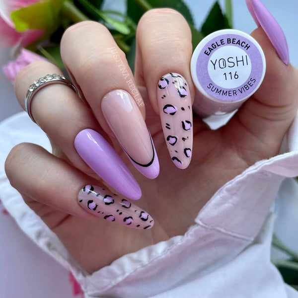 YOSHI UV geelilakka-116 Eagle Beach 6ml