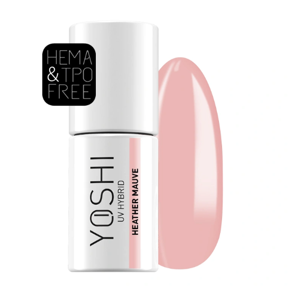 YOSHI UV geelilakka-131 Heather Mauve 6ml
