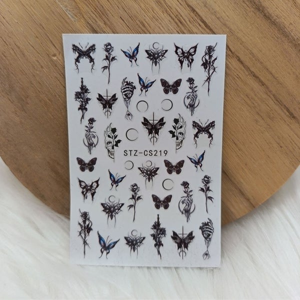 Mysteric kynsitarrat - erilaisia