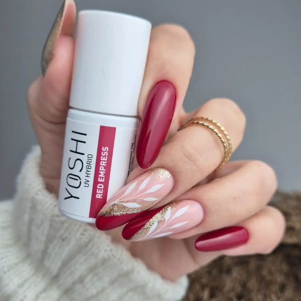 YOSHI UV geelilakka-106 Red Empress 6ml