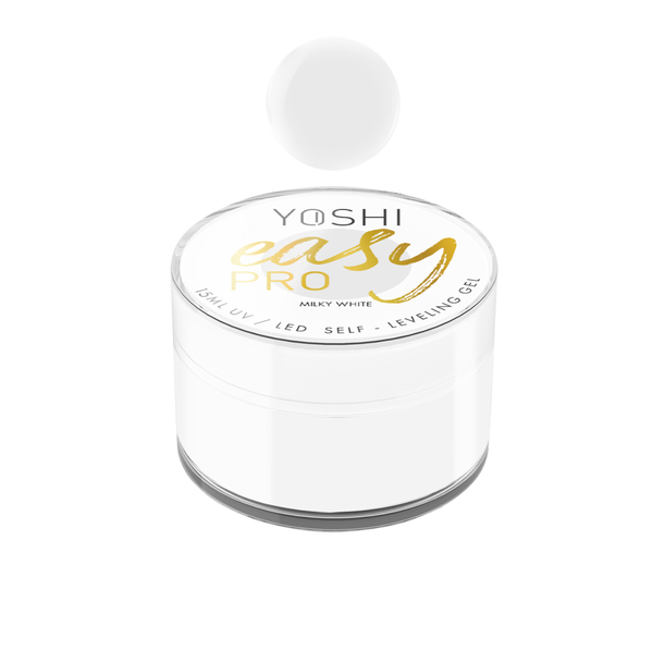 YOSHI Easy PRO Milky White &ndash; rakennegeeli 15 ml