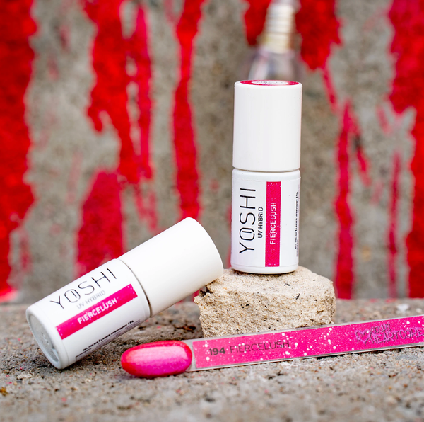 YOSHI UV geelilakka-194 Fiercelush 6 ml