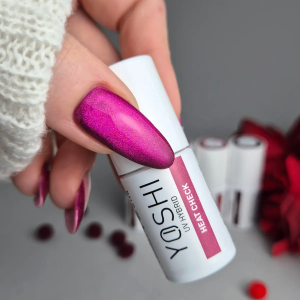 YOSHI UV geelilakka-262 Heat Check 6 ml