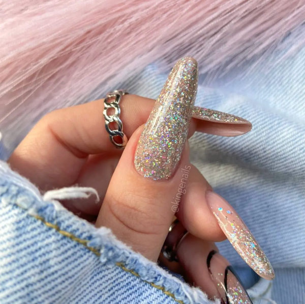 YOSHI UV geelilakka-511 Flare Jean 6ml