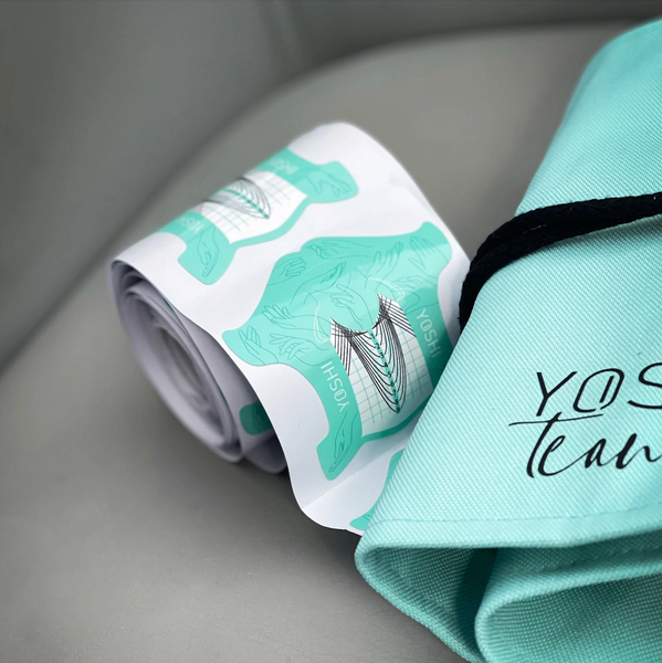 Yoshi Kynsimuotti - Turkoosi 100 kpl