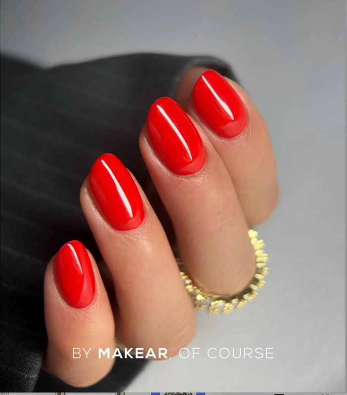 MakeAR 522 Punainen Geelilakka