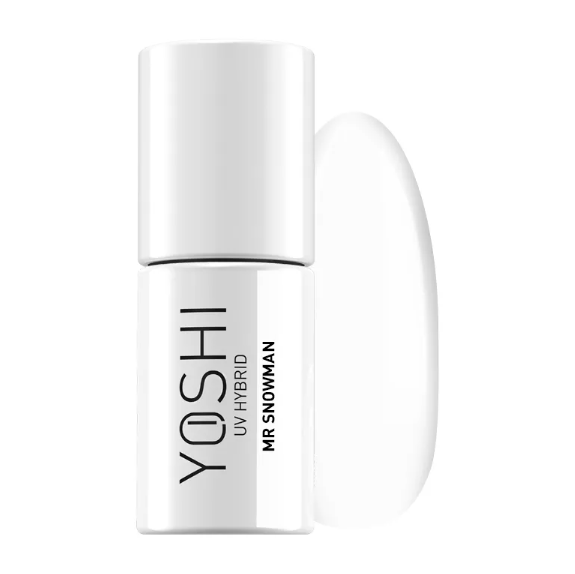 YOSHI UV geelilakka - 608 Mr Snowman 6ml