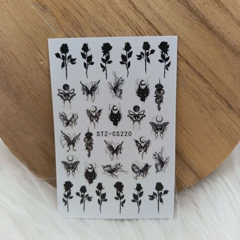 Musta Ruusu & Perhonen