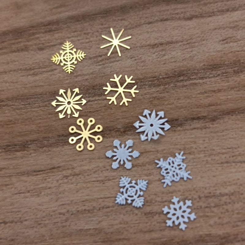 Lumihiutale strassi - 6 lokeroa