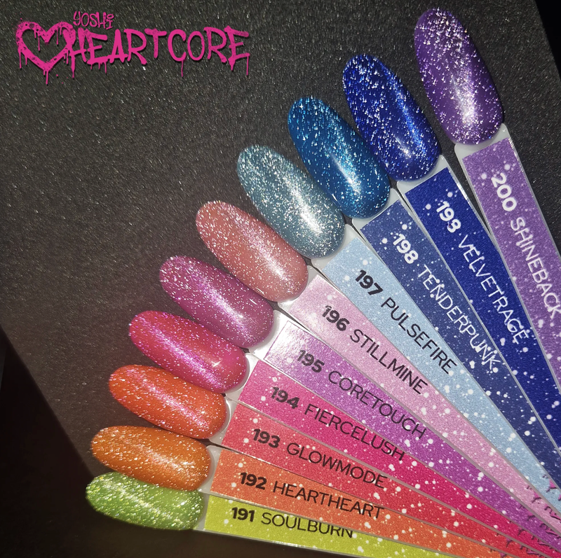 YOSHI UV geelilakka-195 Coretouch 6 ml