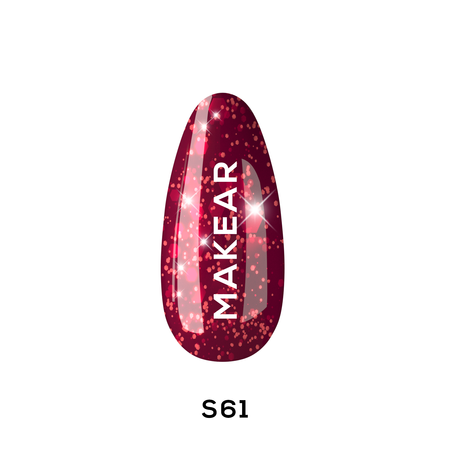 MakeAR S61 Cherry Star Geelilakka 8ml